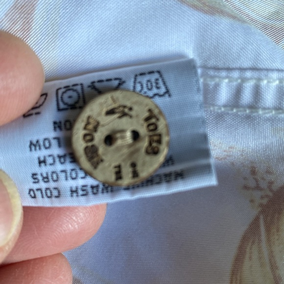 TOES ON THE NOSE Hawaiian Shirt White Background Size XXL - Picture 12 of 14